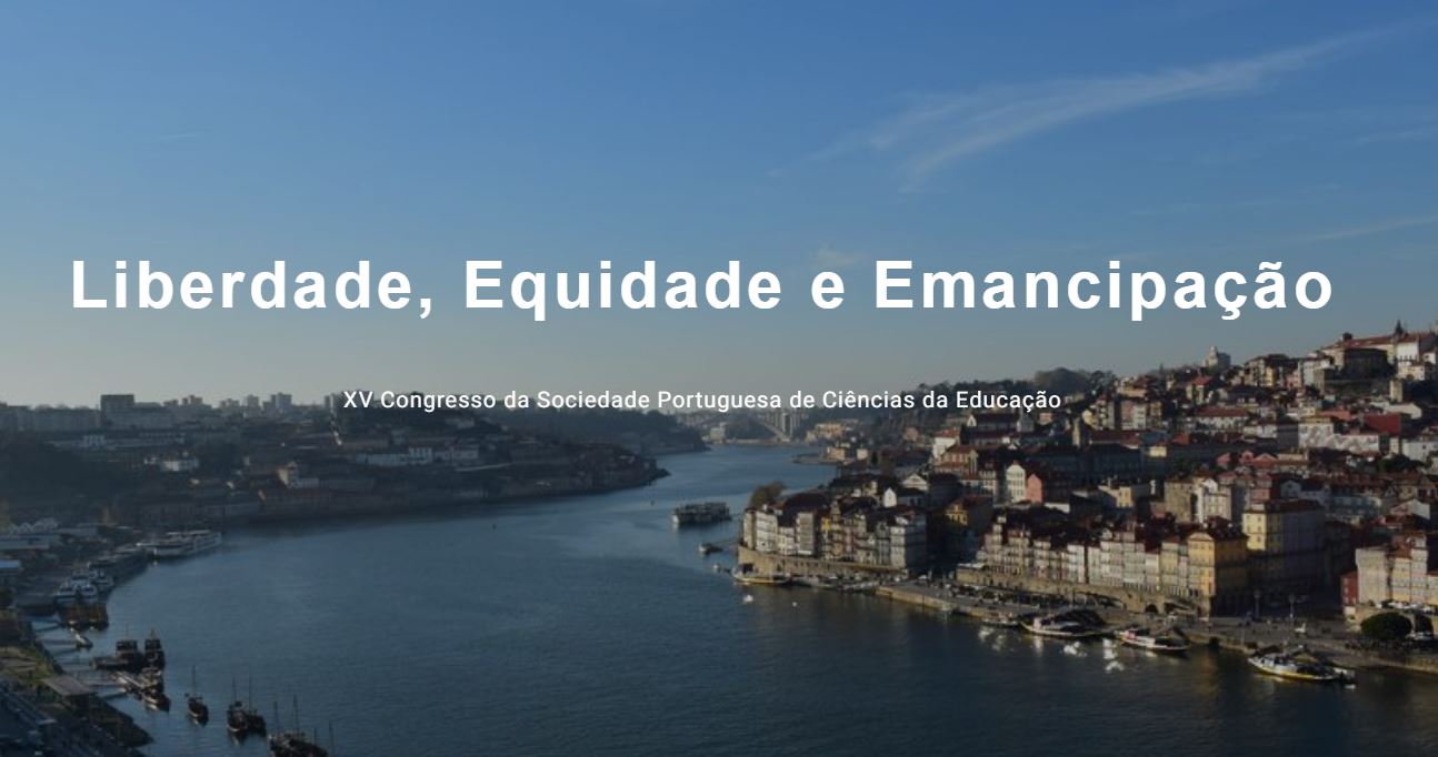 XV Congresso bienal da Sociedade Portuguesa de Ciências da Educação